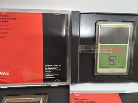 NEC TurboGrafx-16 System Console Bundle W/ 7 games TESTED/ WORKING Splatterhouse