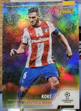 2020-21 Topps Stadium Club Chrome UEFA Champions League Soccer Cards 15