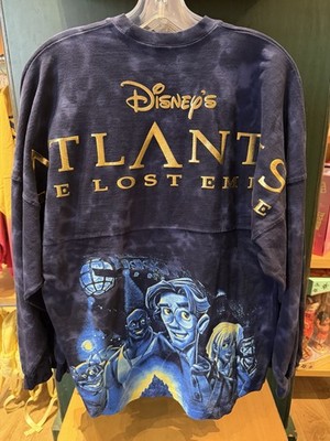 Disney Parks Atlantis The Lost Empire 25th Anniversary Adult Spirit Jersey NWT