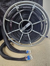 12c Single Mode ST-ST Tactical  Fibre Optic Cable 300M