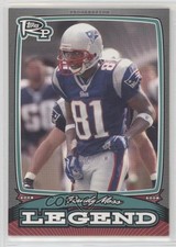 2008 Topps Rookie Progression Legends Randy Moss #PL-RM HOF 0th7