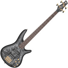 Ibanez SR300EDXBZM SR Standard 4-String Electric Bass   Black Ice Frozen Matte