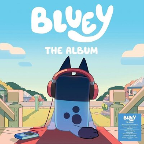 Bluey: The Album (CD) Album