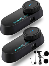 Motorcycle Bluetooth Headset, TCOM VB 2-Way 800M Helmet Communication Systems,Mo