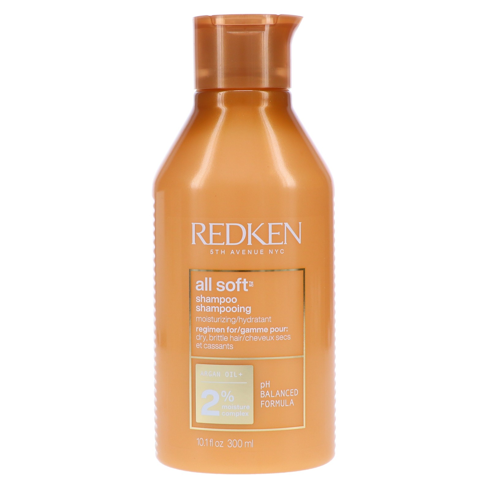 Redken All Soft Shampoo 10.1 oz