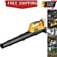Ultra Lightweight Cordless Leaf Blower Compatible with Dewalt 20V MAX XR Batt...