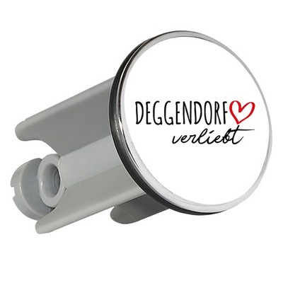 Waschbeckenstöpsel Deggendorf verliebt Geschenkidee Deggendorf Geschenk Präsent