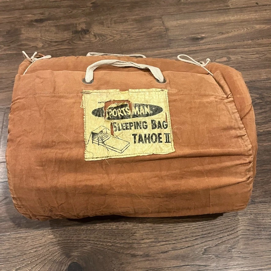 VTG Sportsman Tahoe 2 Heavy Weight Cotton Retro Cowboy Horse Lining Sleeping Bag
Opens in a new wind