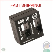 Wiha 40010 | Magnetizer Demagnetizer , Black