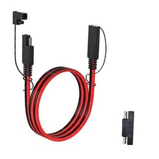 SAE Extension Cable - 3/6/10/20/35/50FT Quick 3FT 16AWG SAE Extension Cable