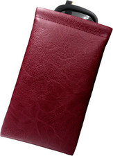 Soft Sunglasses case  Large Glasses Case Holder - Eyeglass Pouch Squeeze Top 