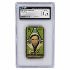 1911 T205 Baseball Cards 17