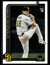 2025 Topps Update Series Baseball Rookie #US301 Kyle Hart