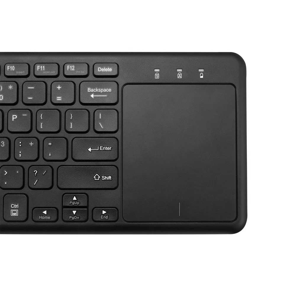 WKB-4050UB Wireless Keyboard with Built-in Touchpad, 24GHz RF Technology, Ult... - Image 2 of 4