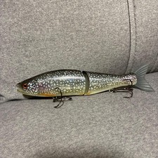 GAN CRAFT Jointed Claw 178 Lake Trout Lure, Slightly Damaged, 120th Limited