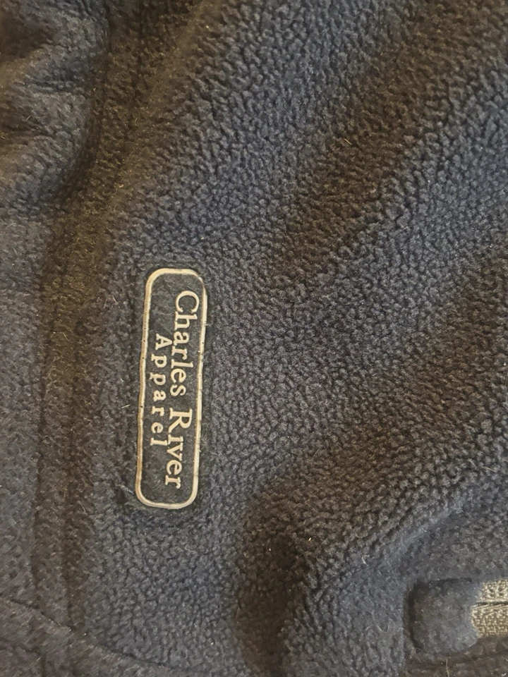 Chaqueta polar 100 % auténtica Steve Cohen Point72 Cubist Systematic Strategies Foto 3 de 3