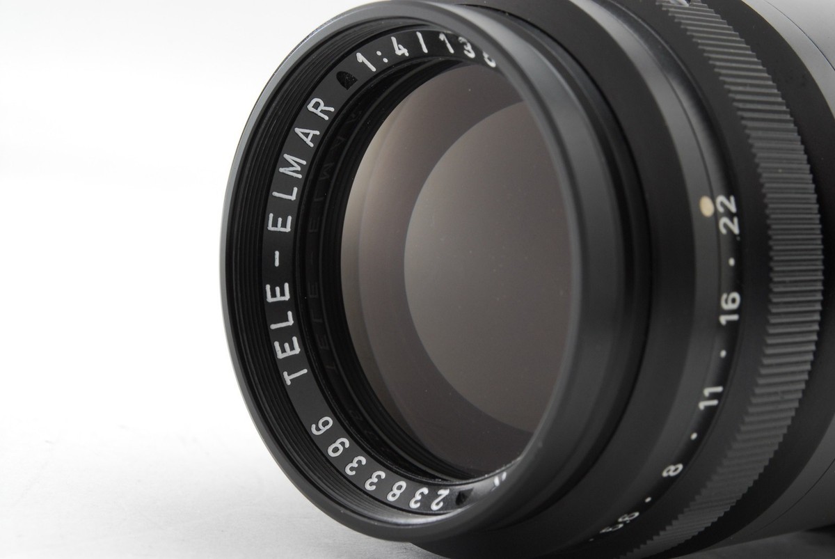 Near MINT] Leica Leitz Wetzlar TELE-ELMAR M 135mm F4 MF Lens For M
