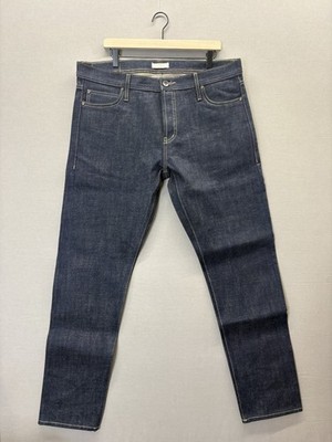 NWT The Unbranded Brand Jeans 18oz Indigo Slub Raw Selvedge Tight UB469 Size 38
