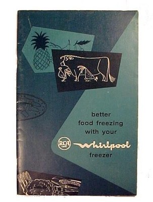 Freezer Recipes Cookbook Better Food Freezing with Your Whirlpool Instructions