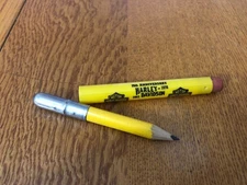VTG 1978 HARLEY-DAVIDSON MOTORCYCLES 75th ANNIVERSARY ADVERTISING BULLET PENCIL