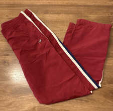 VTG Abercrombie & Fitch Mens Nylon Lined Trac...