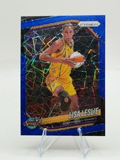 2025 Panini Prizm WNBA Lisa Leslie #106, BLUE VELOCITY PRIZM🏀