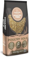 Copdock Mill Poultry Gold Chicken Feed 20kg - Highly Nutritious Premium Chicken 1.55 per kilo
