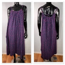 Xirena RHODE DRESS MOONSET Sz XS Oversized Cotton Blend