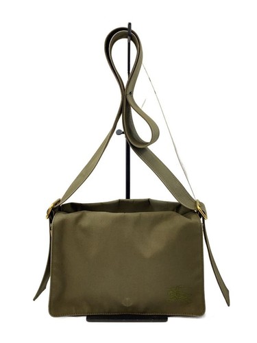BURBERRY Shoulder Bag Cotton KHK 8077399 Used
