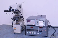 LECO HARDNESS TESTER DM-400FT WITH DME TR6193 DIGITAL RECORDER A.T