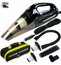 Powerful Car Vacuum Cleaner, Portable Wet&Dry...