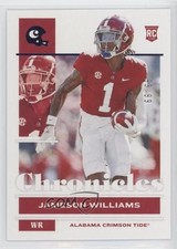 2022 Panini Chronicles Draft Picks Blue 93/99 Jameson Williams #5 0q7p