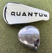 Callaway Golf Right Hand QUANTUM Triple Diamond MAX 9* Driver Head ONLY - HC Inc