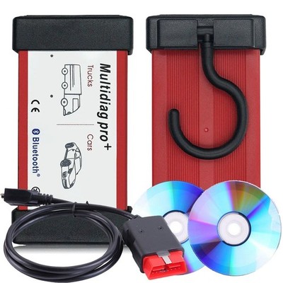 KFZ Profi Diagnosegerät 2026 PKW LKW Tester OBD2 Auslesegerät Bluetooth EOBD