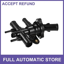 Engine Coolant Thermostat Housing Assembly ONE Custom for Ford Five Hundred