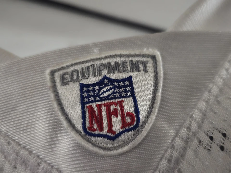 Camiseta masculina vintage Pittsburgh Steelers GRANDE branca NFL Reebok Jerome Bettis #36 - Imagem 2 de 4