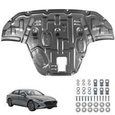 Carbon Steel Engine Splash Shield Fit for Hyundai Sonata 2020-2024, Engine Ca...