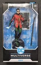 New  2021 Mcfarlane DC Multiverse Gotham Knights Robin 7  Action Figure