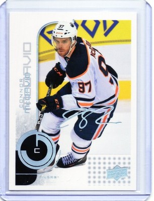 2022-23 Upper Deck MVP Connor McDavid Super Script Parallel #1 SERIAL 25/25