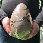 11.2LBNatural quartz crystal yellow turtle-backed egg — photo 8