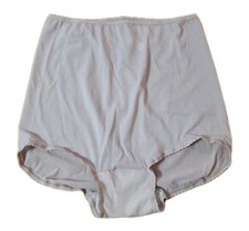 Bali Skimp Skamp Brief Panty Underwear Womens 9 Full Coverage Beige 2633