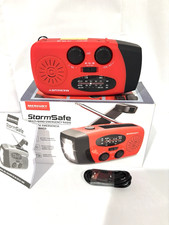 2000mAh Power Bank Charger Radio Flash Light Emergency Solar Hand Crank