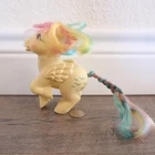 Vintage 1983 My Little Pony G1 Skydancer Pegasus Vinyl Horse Figure Rainbow