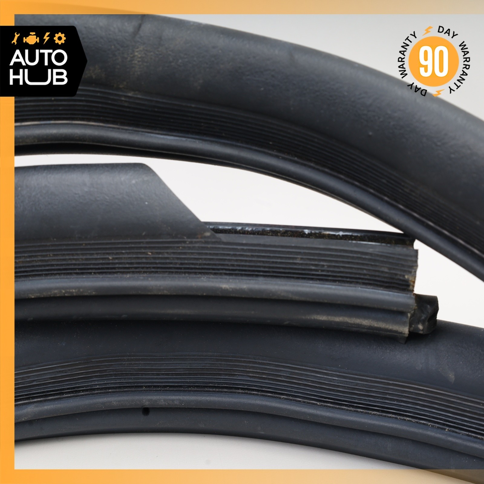 Maserati M138 4200 Coupe Trunk Lid Cover Seal Rubber OEM 31k