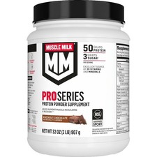 High Protein Powder Supplement Chocolate Flavor 50g Per Serving 2lb Tub 11