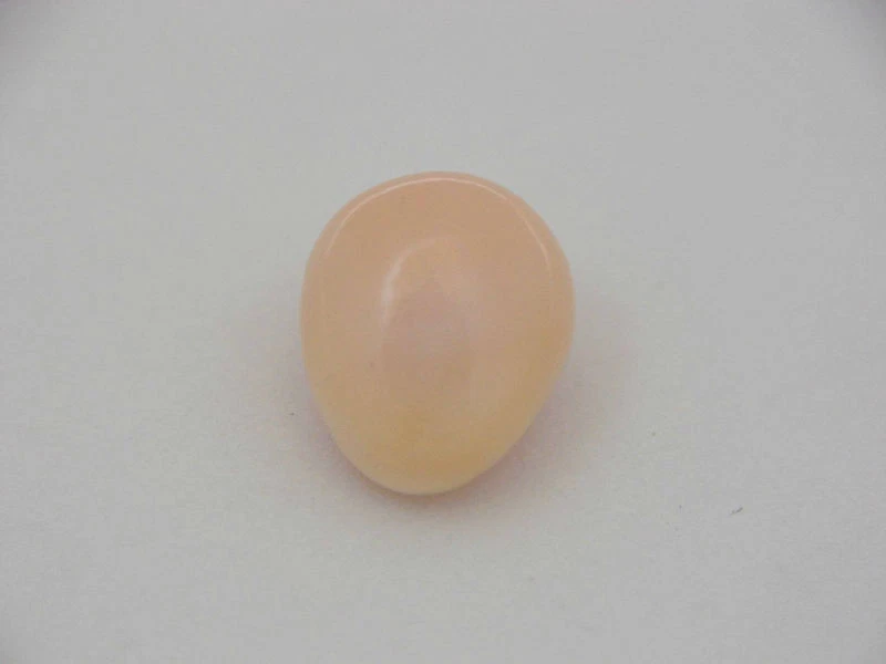 CONCH PEARL NATURAL PINK ORANGE CONCH PEARL CERTIFIED - Image 4 of 4