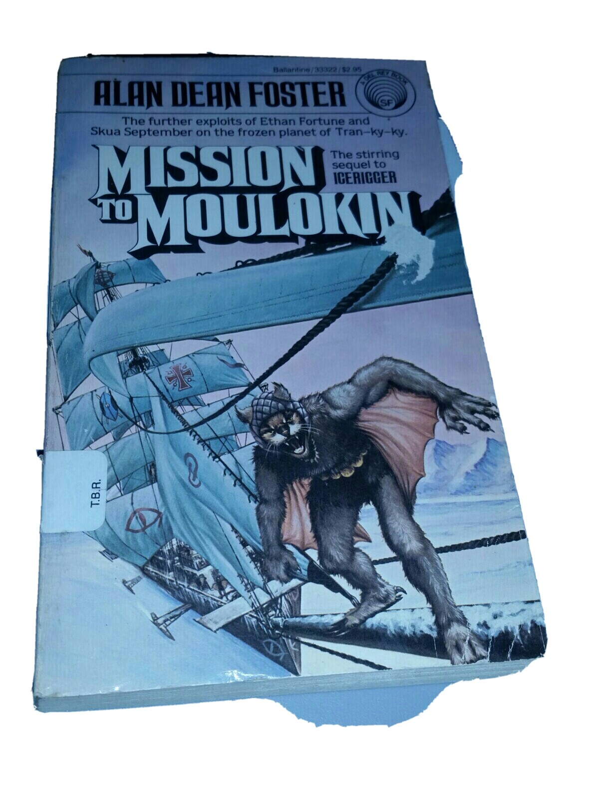 Mission to Moulokin [Icerigger Trilogy, Book 2] Alan Dean Foster ...