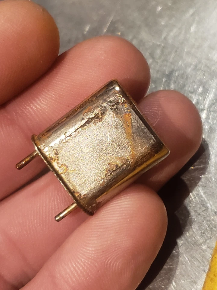 New Heathkit Crystal Filter 190.08 KHz #40-343 NOS - Image 4 of 4