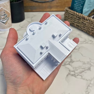 White House Replica, White House Gift, Washington DC Gift White