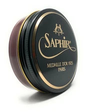 Mahogany - Saphir Medaille d'Or Pate de Luxe Shoe Polish Wax - 50ml Tin
